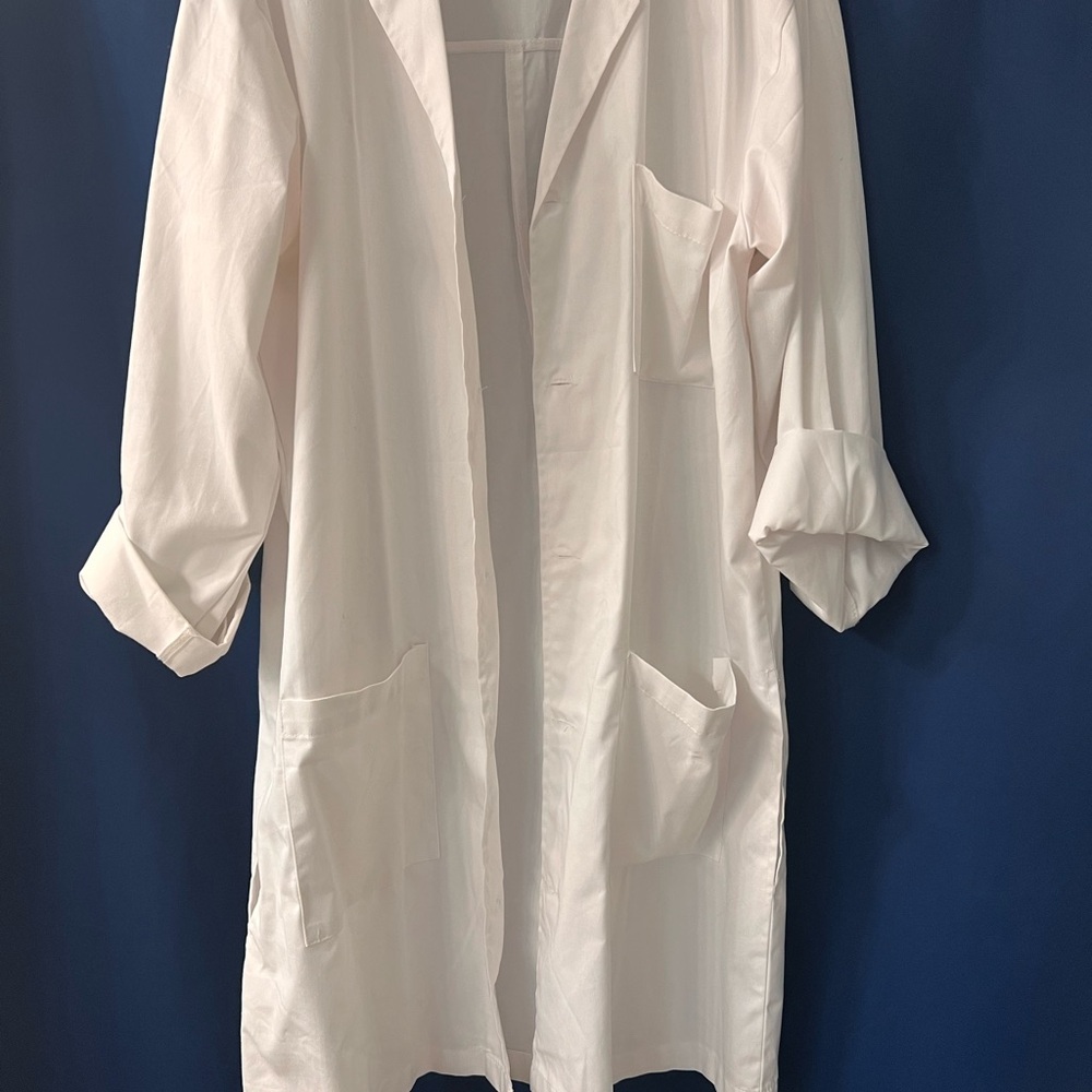 White lab coat
